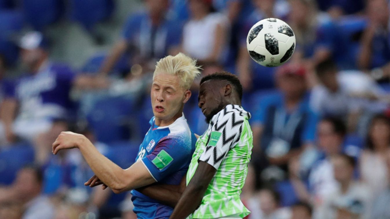 Nigéria Musa duplájával verte Izlandot 2-0-ra