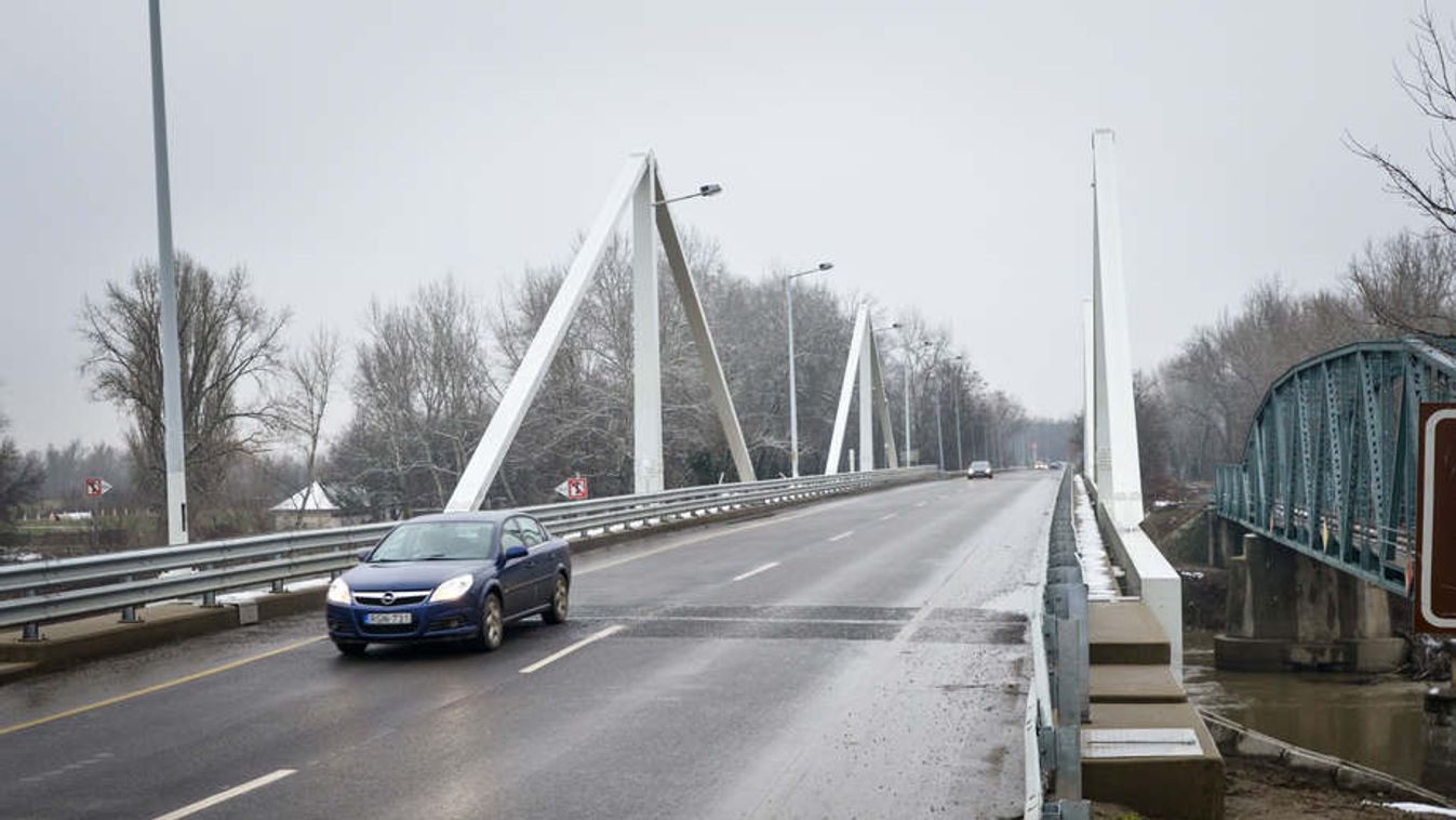 Jól sikerült a makói Maros-híd felújítása
