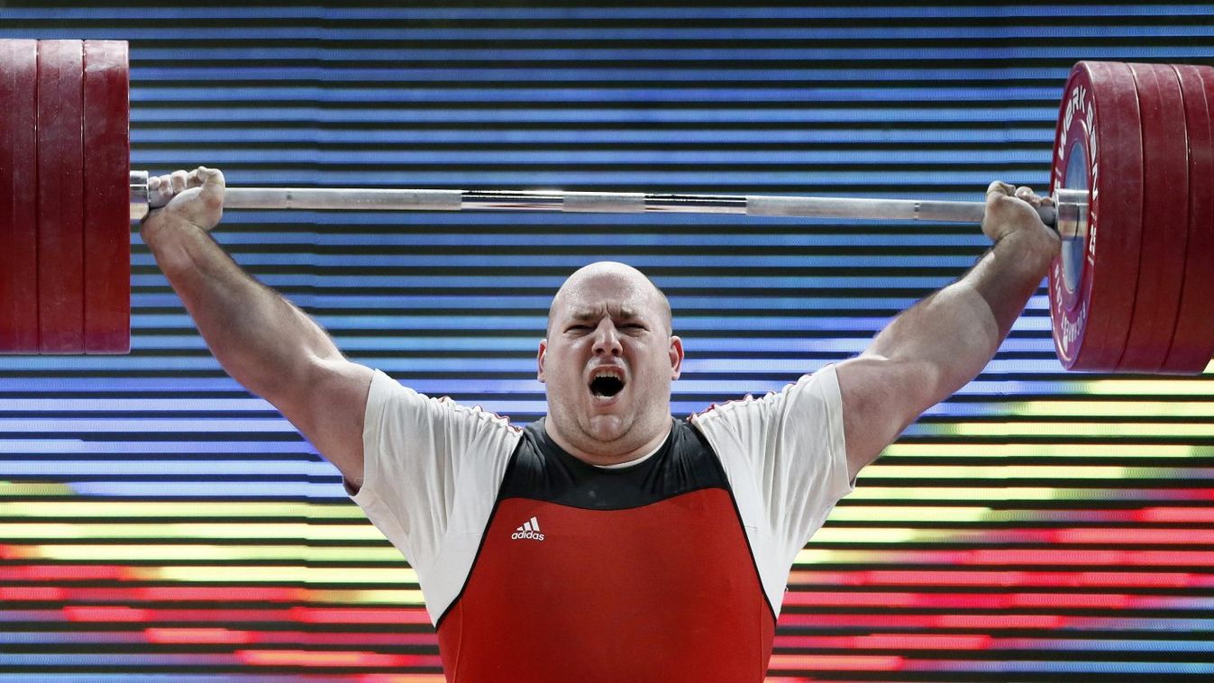 Óvatosan, de folytatja olimpiai felkészülését Nagy Péter súlyemelő