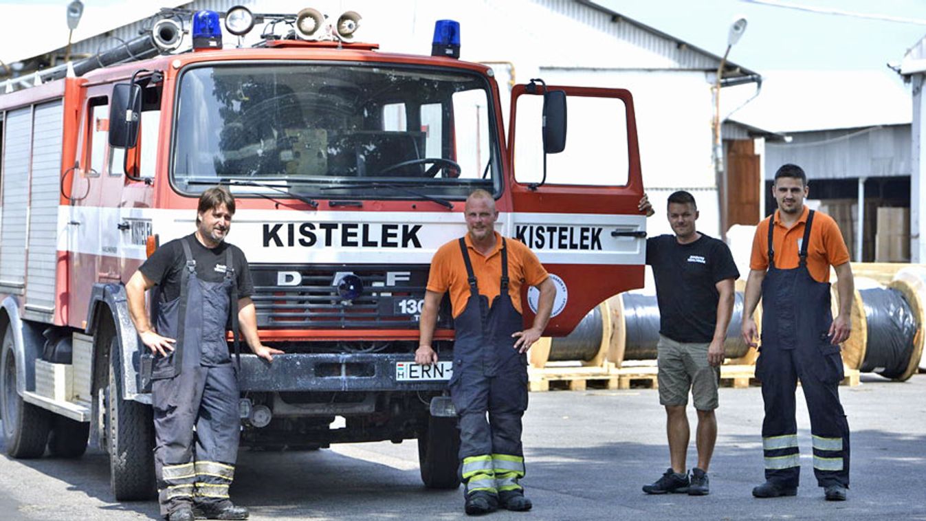 SMS-ben riasztják az önkéntes tűzoltókat Kisteleken