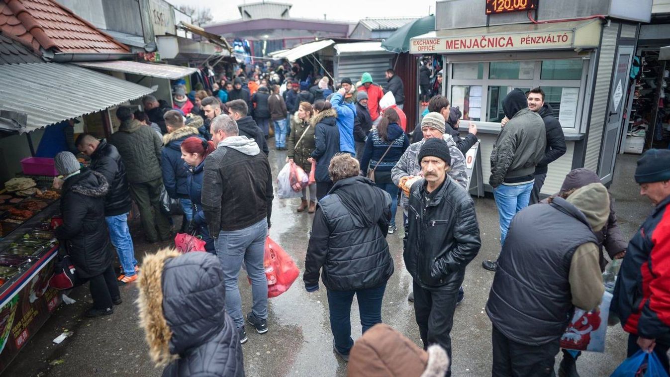 Horror a szomszédban: ollóval szúrtak le egy kereskedőt a szabadkai piacon