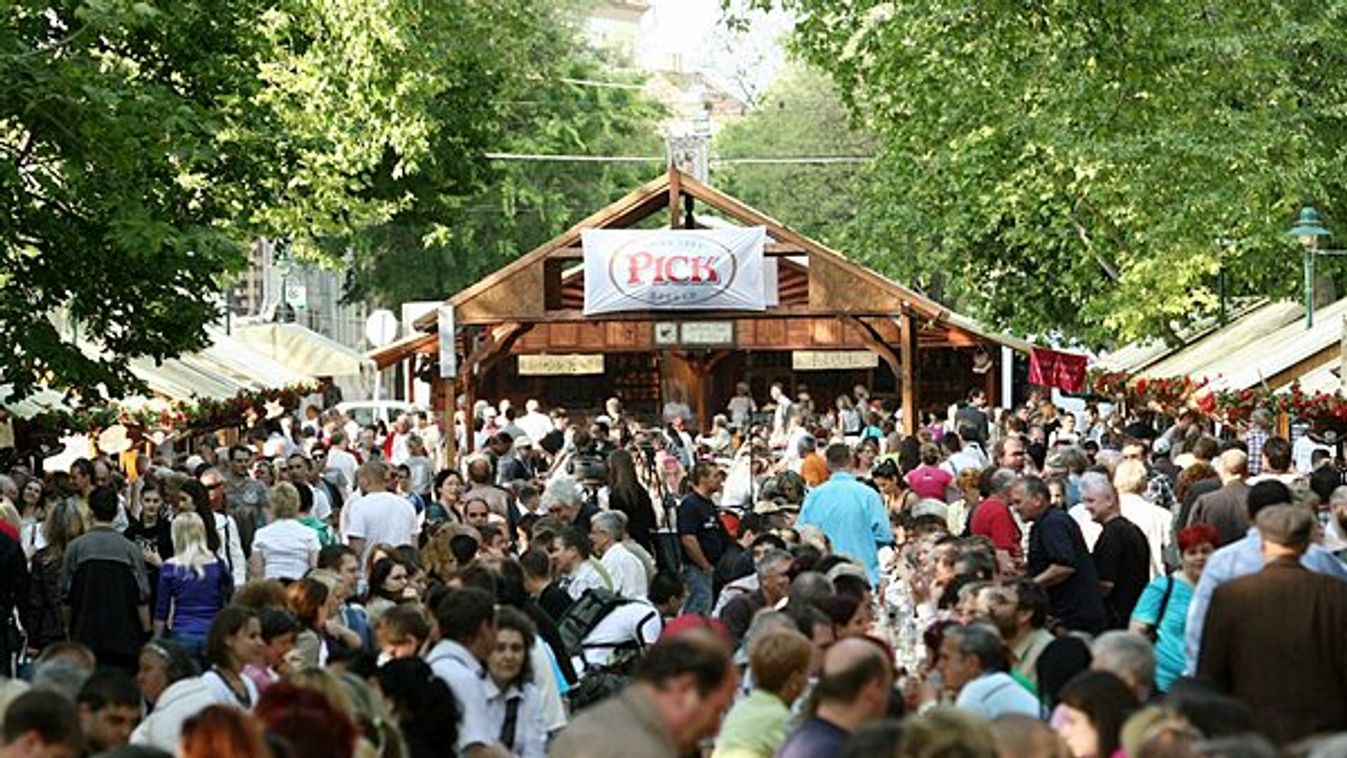 Rekord mennyiségű koncert a Szegedi Borfesztiválon