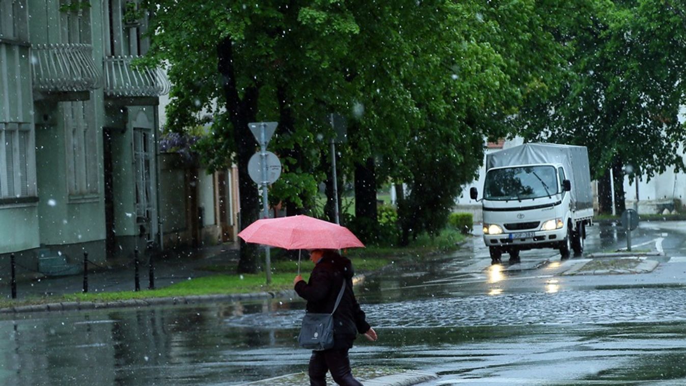 Rossz hírünk van: jön a hideg, az ónos eső és havazás is várható