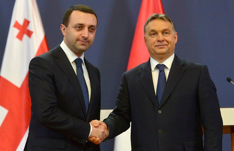 Orbán Viktor; GARIBASVILI, Irakli
