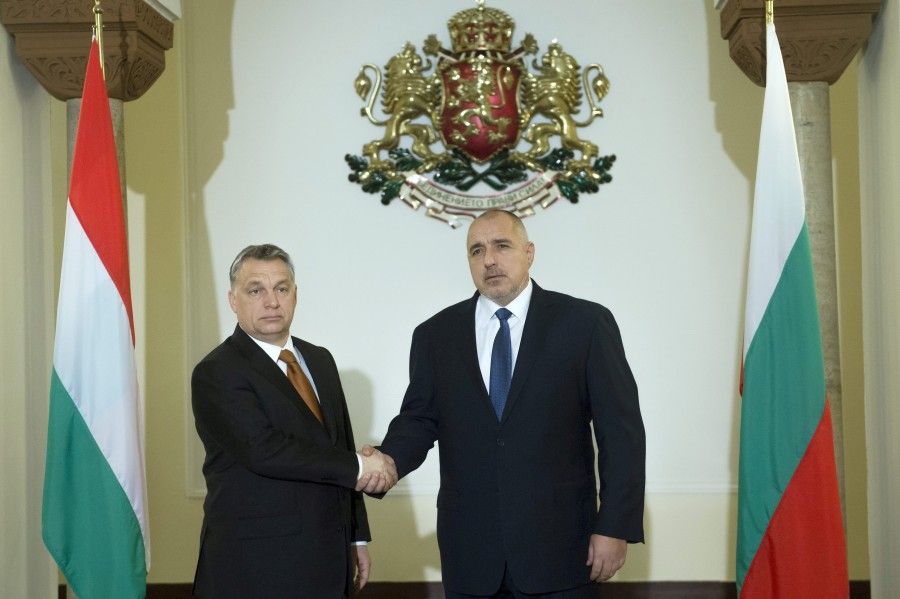 BORISZOV, Bojko; Orbán Viktor