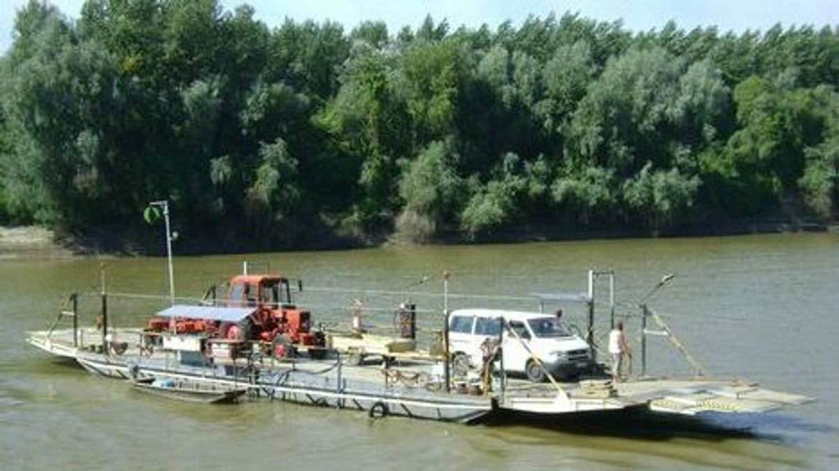 Leáll a mindszenti komp az áradó Tisza miatt | Szeged Ma