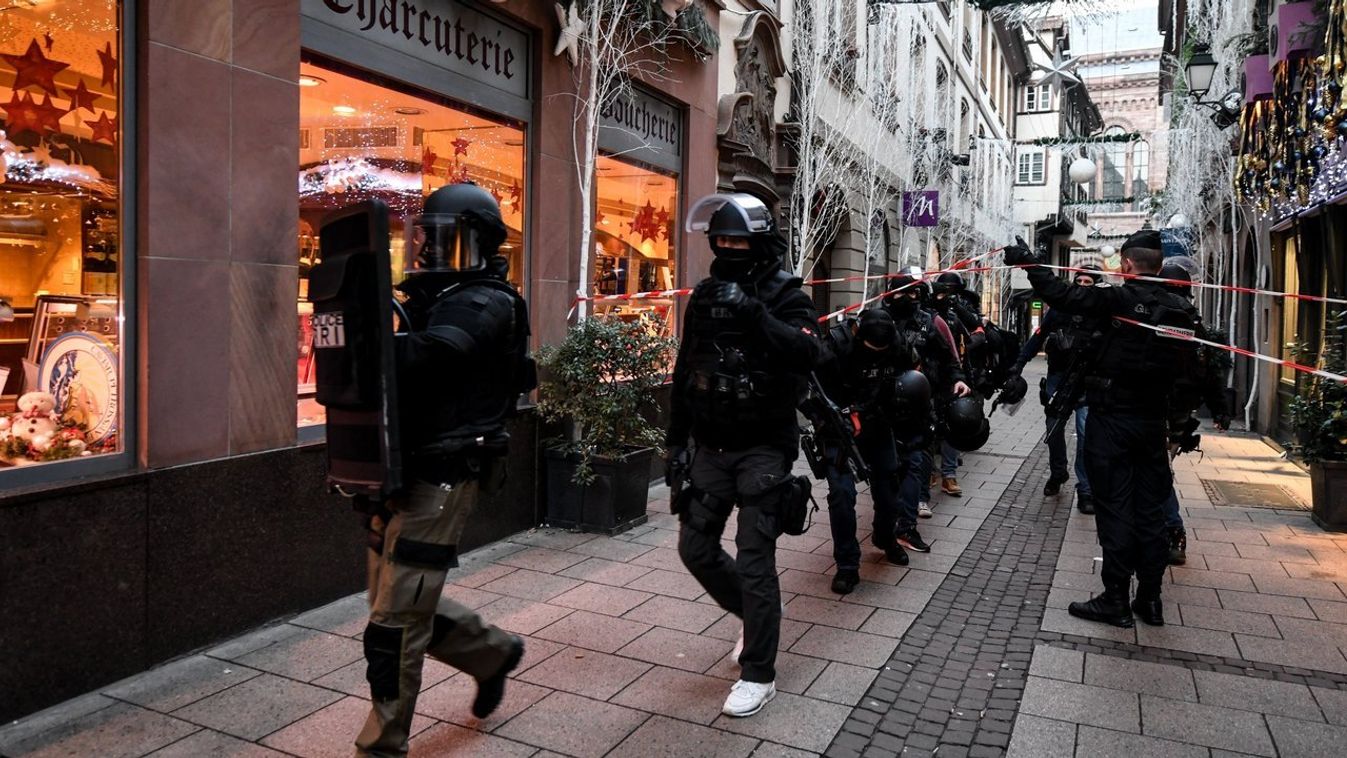 Terror Strasbourgban: 3 halott, 12 sérült