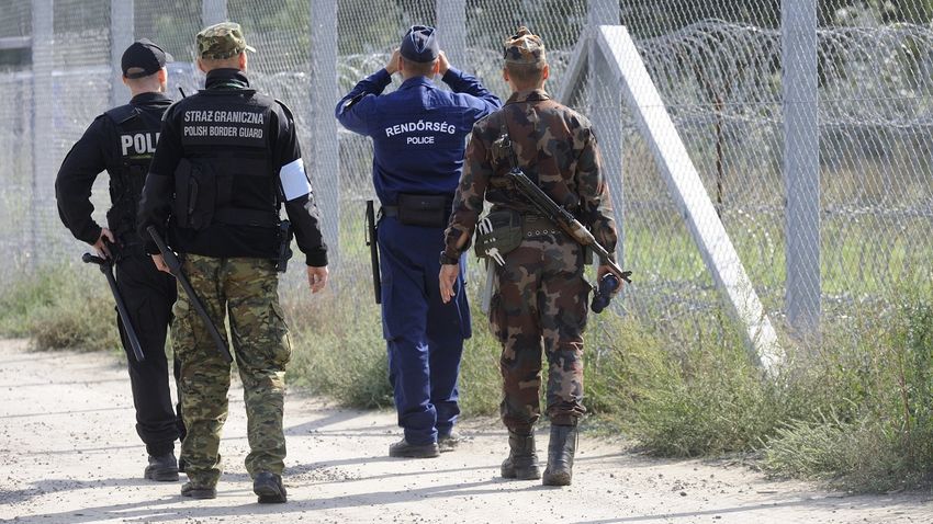Újabb fegyveres incidens történt a magyar határnál