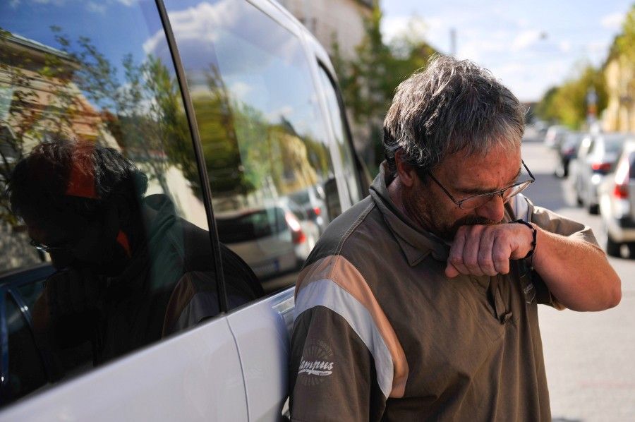 Illegális bevándorlás - Hazatért a magyar kamionsofõr, akit