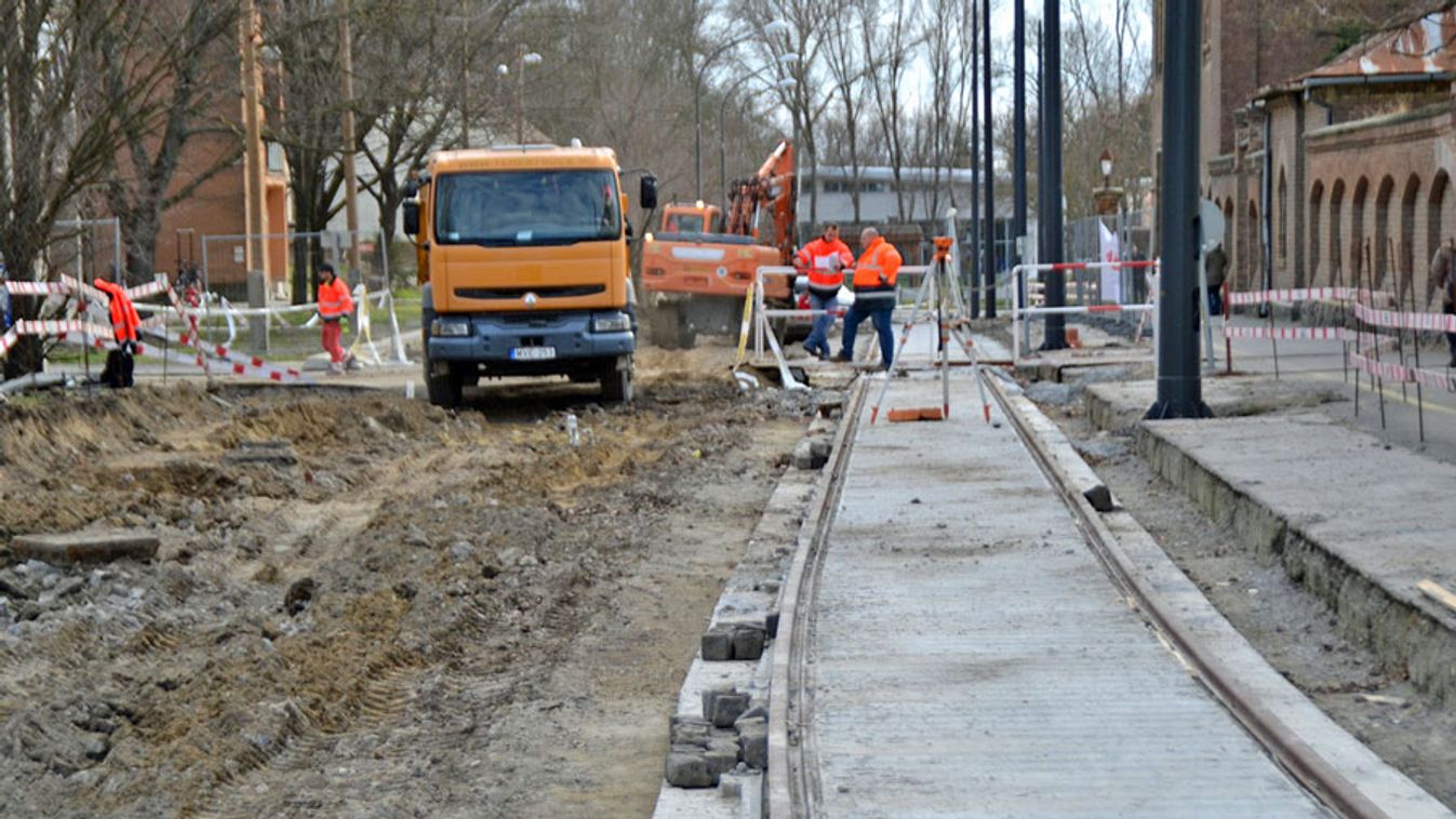 Hamarosan kezdődik a tram-train vásárhelyi végállomásának építése
