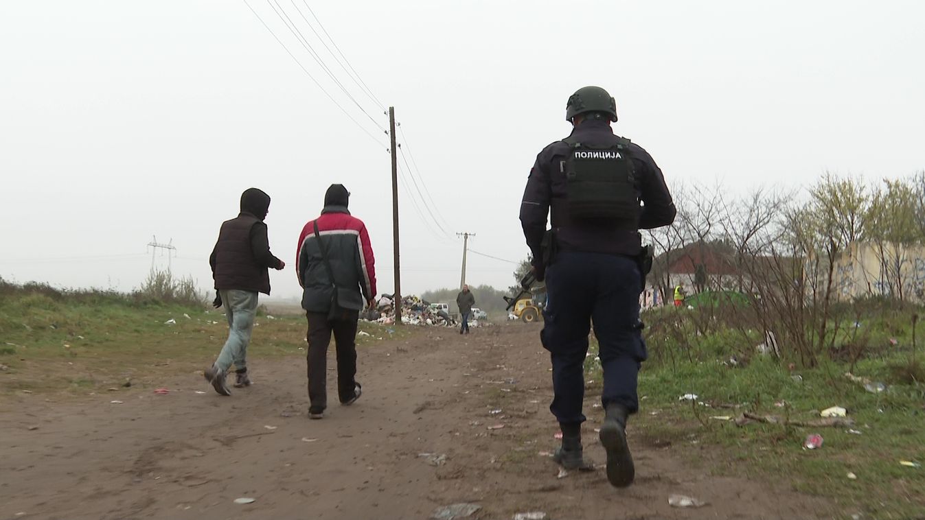 A horgosi lövöldözés után Szerbia szigorított, felszámolták a határmenti migránstáborokat