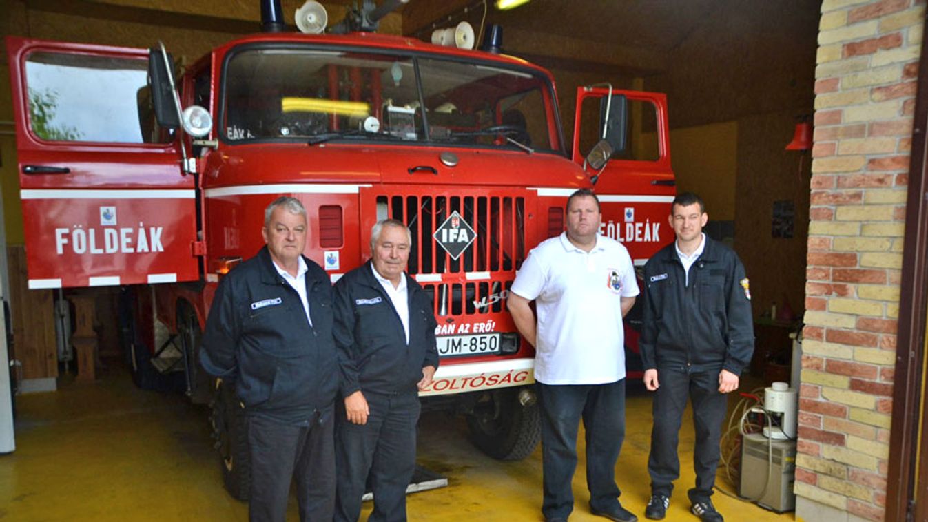 Tízmilliós támogatást kapnak a csongrádi önkéntes tűzoltó egyesületek