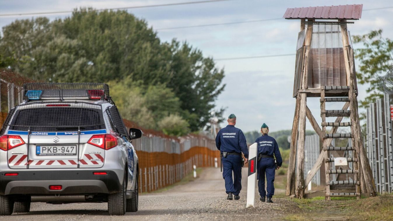 Több mint száz határsértőt tartóztattak fel a vármegyében vasárnap