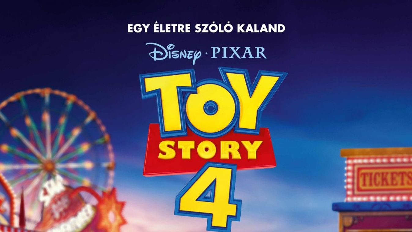 Filmajánló: Toy Story 4.