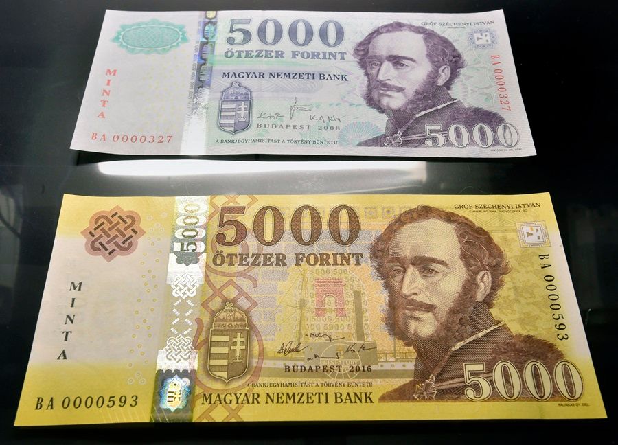 Megújulnak a 2000 és az 5000 forintos címletû bankjegyek