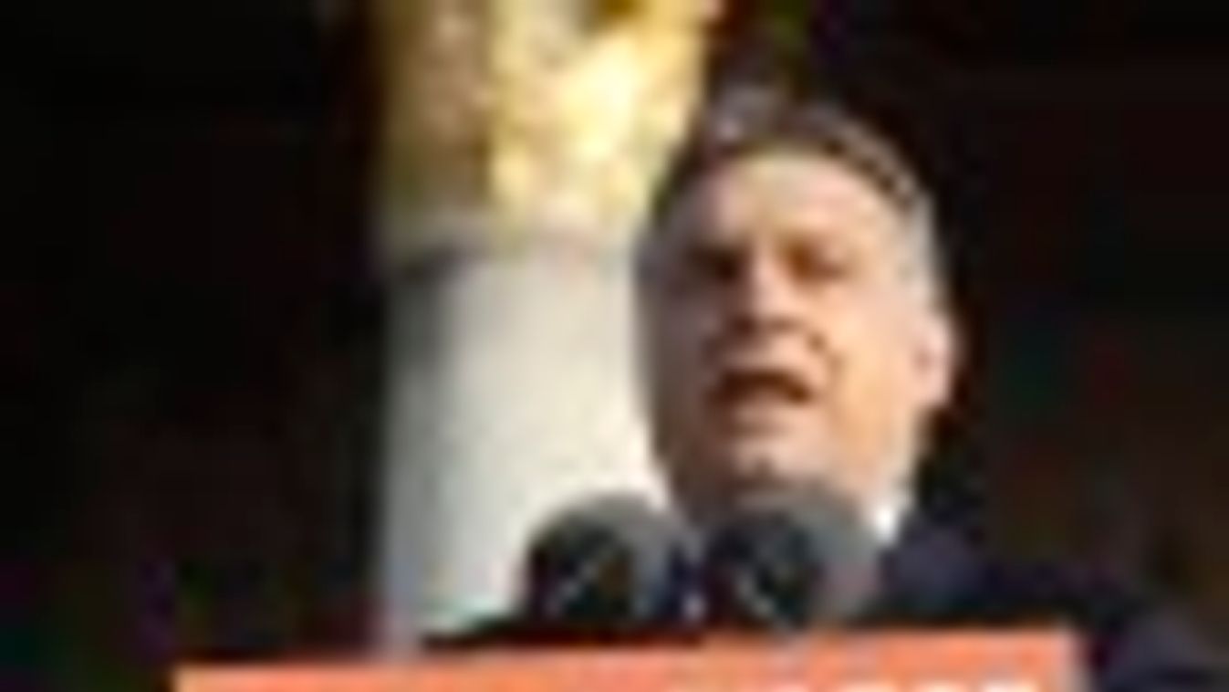 Békemenet - Orbán: még négy évet kérünk (FRISSÜL)