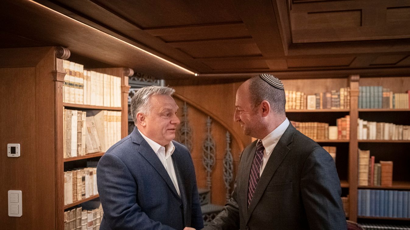 Orbán Viktor konzervatív politikusokkal tárgyalt