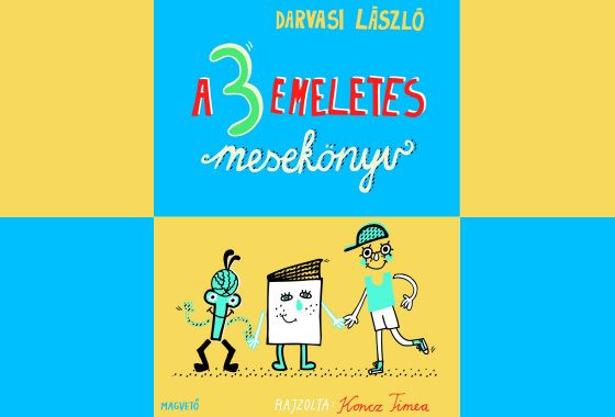 3 emeletes mesekonyv