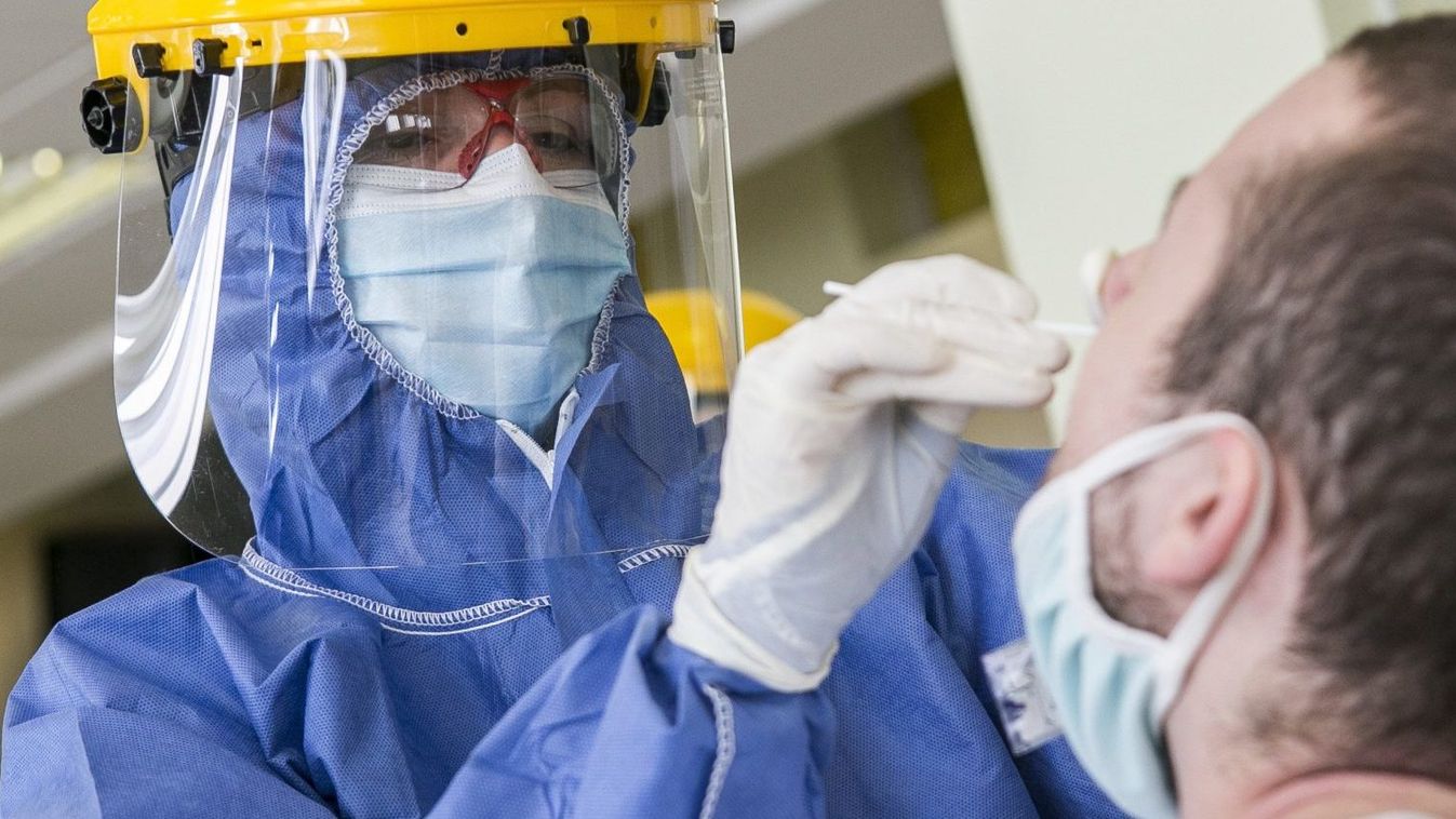 56 új fertőzöttet azonosítottak Csongrád-Csanádban