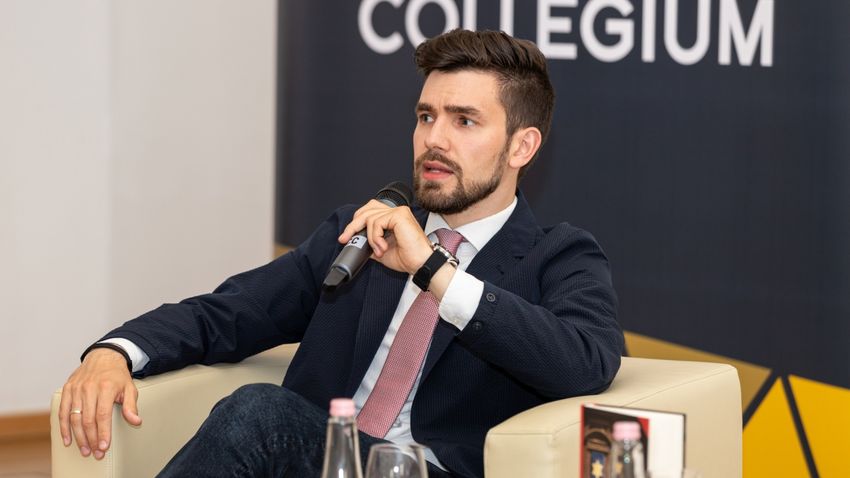 A zsidó vezetők holokausztban betöltött szerepéről szóló könyv bemutatóját tartották meg a szegedi MCC-ben