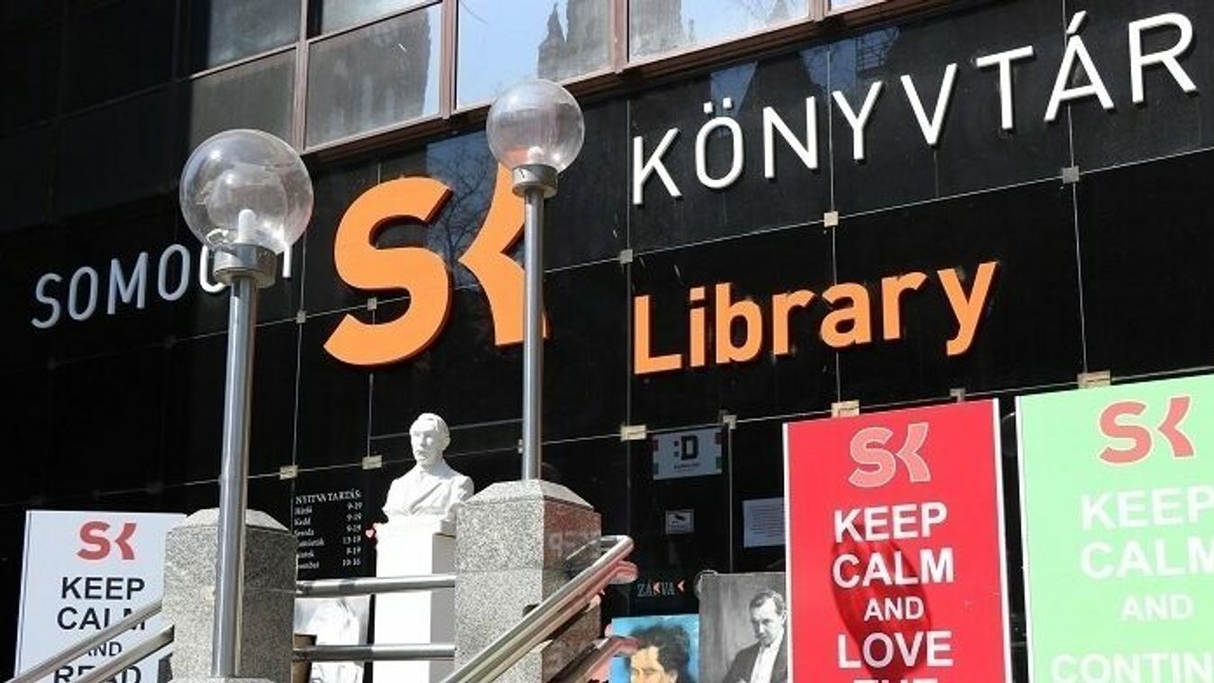 Hétfőn nyit újra a Somogyi-könyvtár