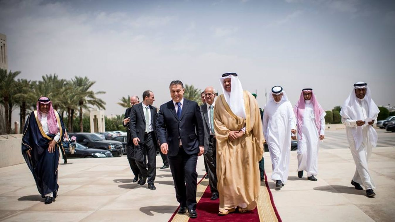 A szaúdi uralkodó és a koronaherceg is gratulált Orbán Viktornak