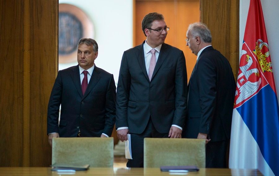 Orbán Viktor; Vucic, Aleksandar