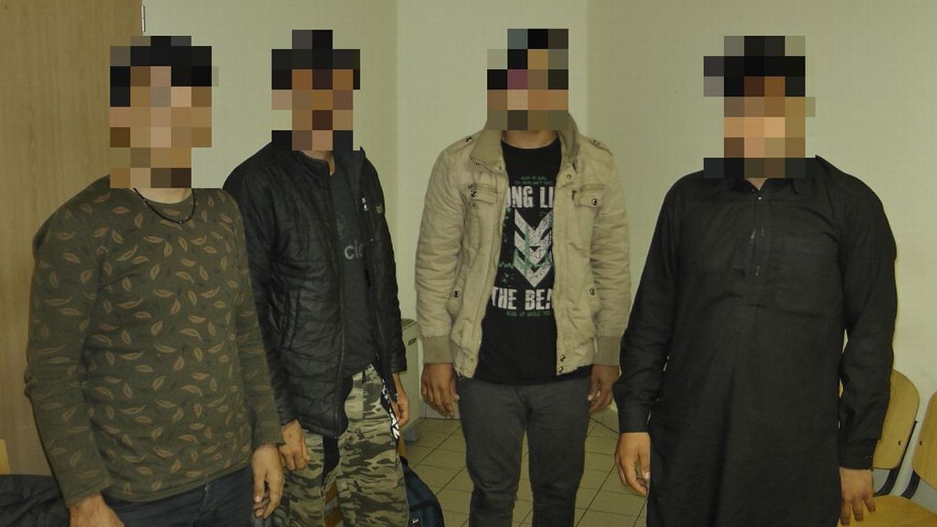 Hat iraki migránst fogtak Szegeden