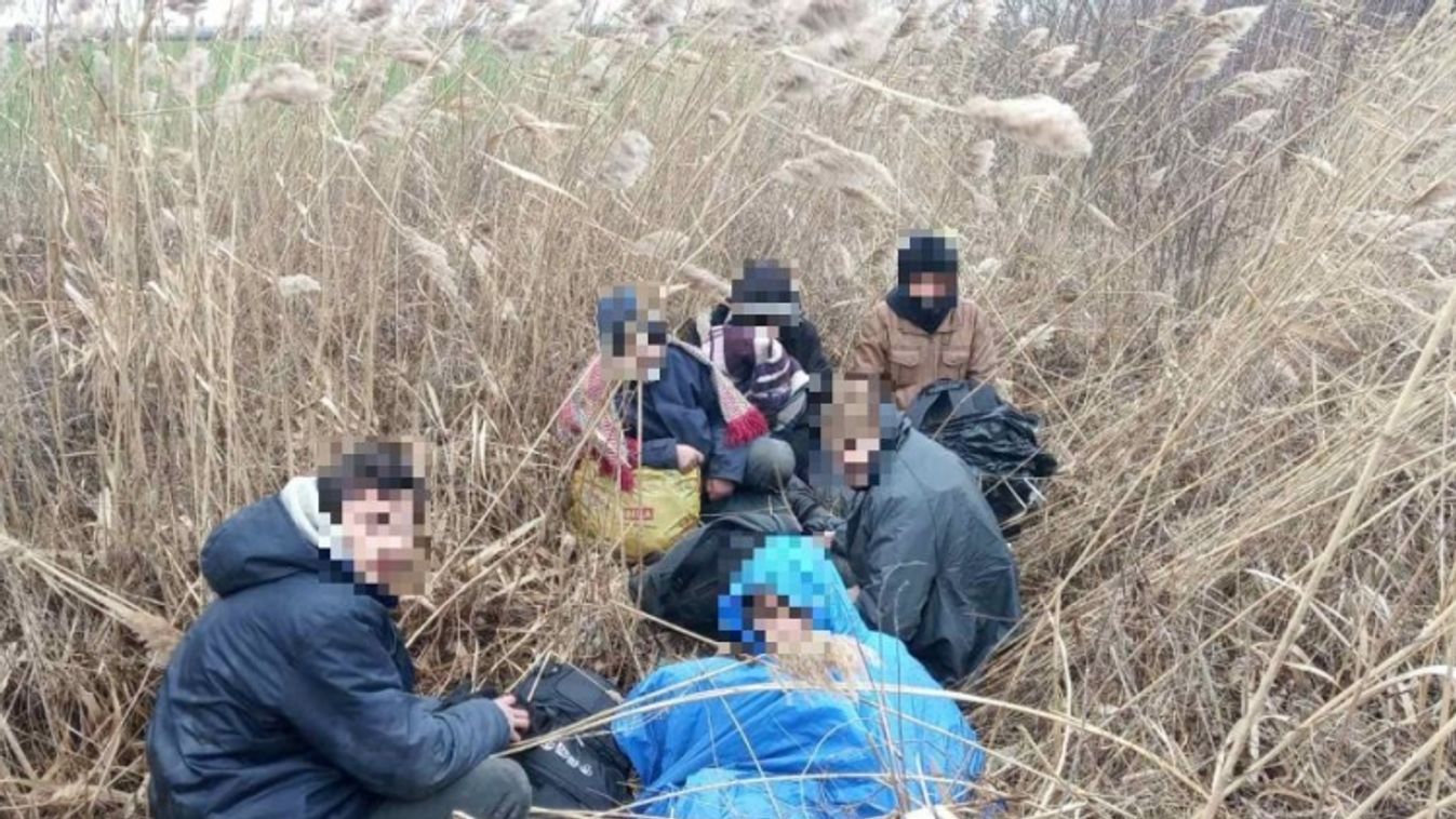 Legutóbb 29 migránst fogtak Csongrád megyében