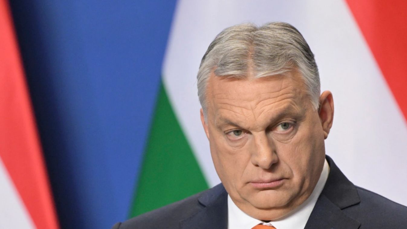 Orbán Viktor dühös