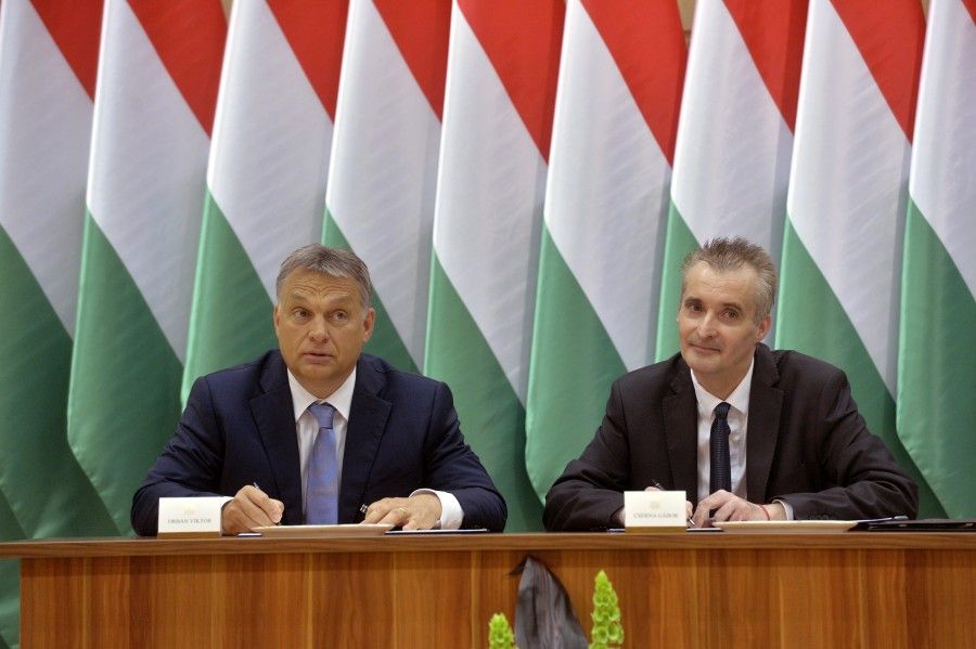 Orbán Viktor; Cserna Gábor