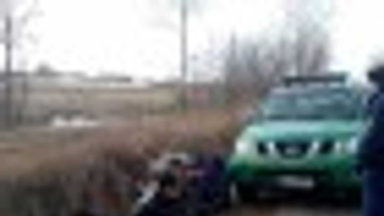Több mint hétszáz határsértőt fogtak el a hét végén Csongrád megyében