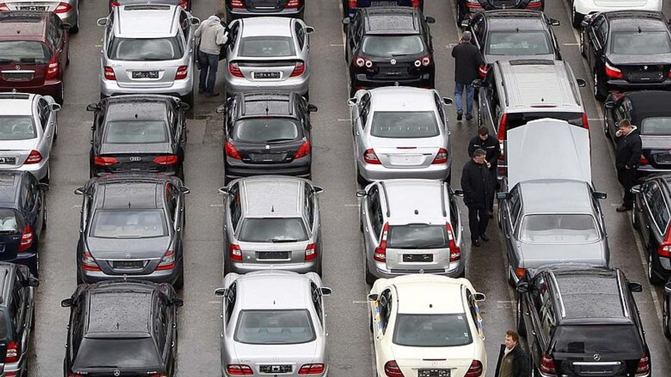 Egyre nő az autók átlagéletkora Magyarországon