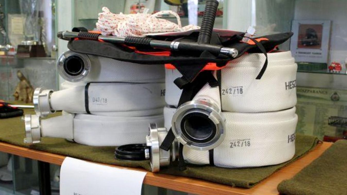 Új eszközök segítik az önkéntes tűzoltókat Csongrád megyében