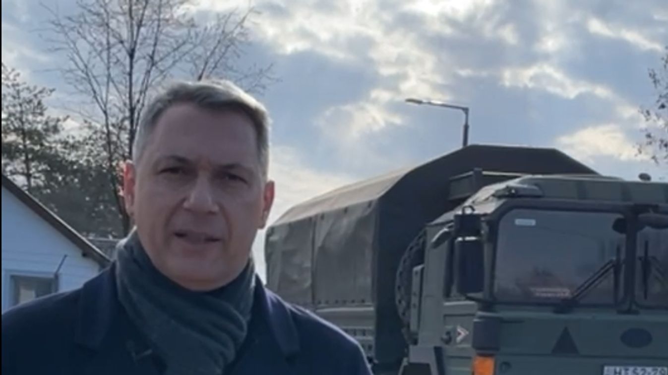 Vásárhelyi katonák is elindultak a magyar-ukrán határra