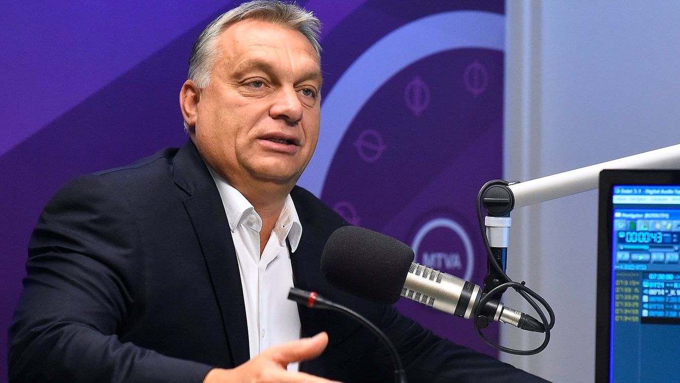Orbán Viktor szerint két nagy kihívás van a világ előtt: a migráció és a klímaváltozás