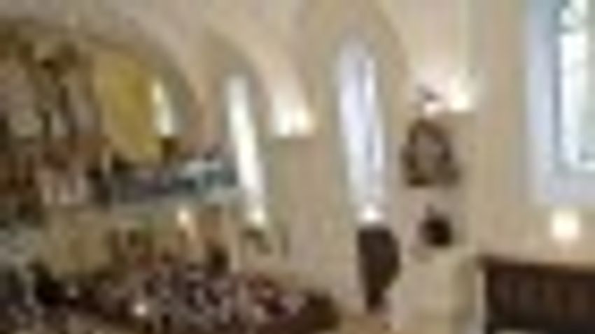 Átadták a felújított hódmezővásárhelyi református ótemplomot