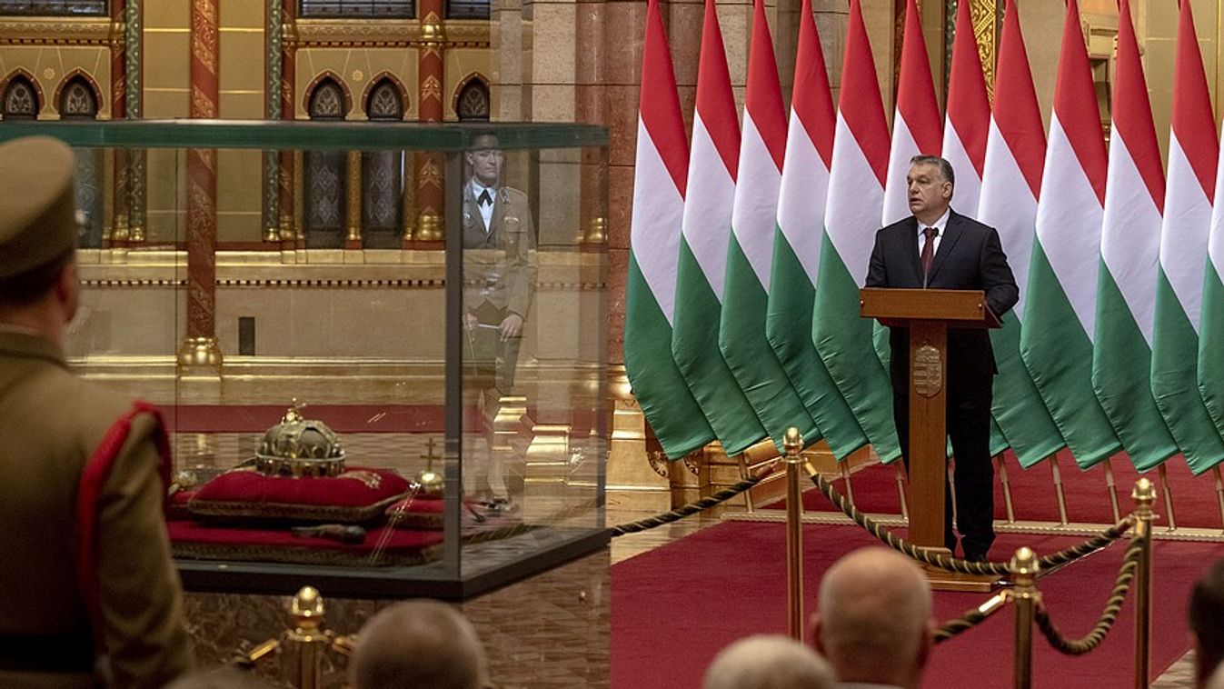Orbán: az ország megvédése nem a NATO, hanem a mi feladatunk