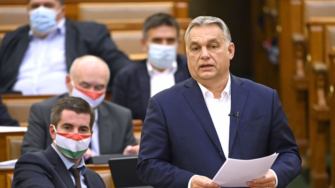 Megvédtük a magyar szuverenitást és a magyarok pénzét - mondta Orbán Viktor