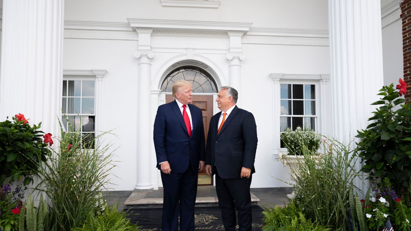 Orbán Viktor: tegyük újra nagyszerűvé a magyar–amerikai kapcsolatokat!