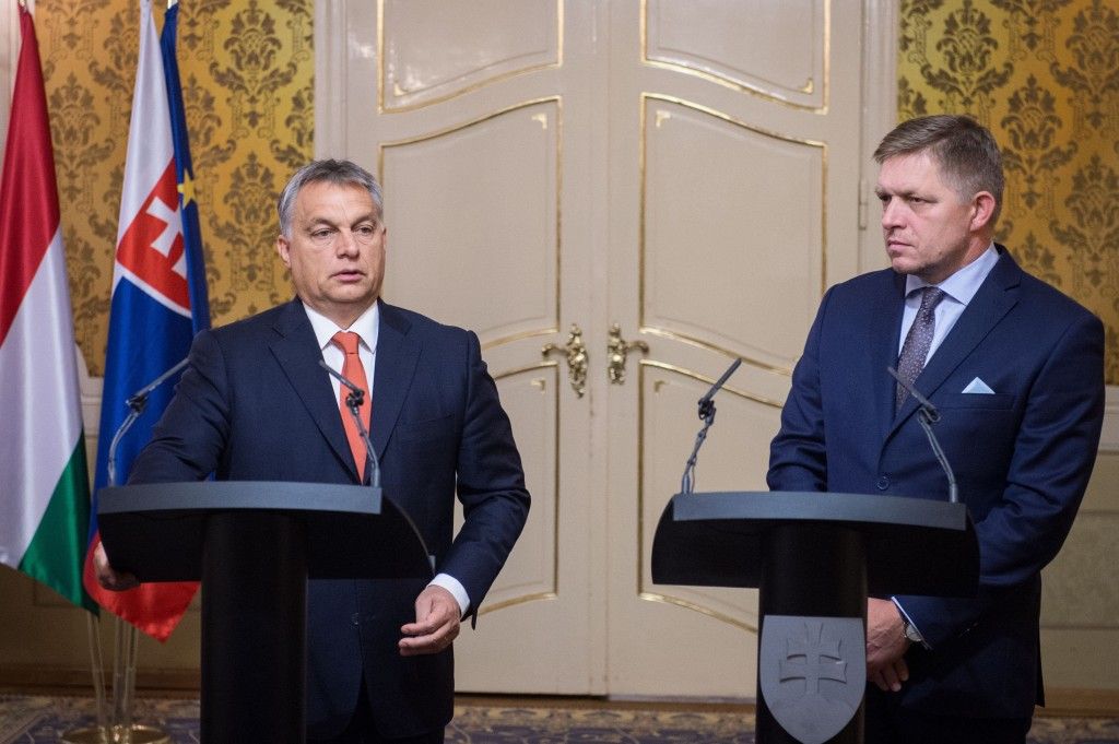 Orbán Viktor; FICO, Robert