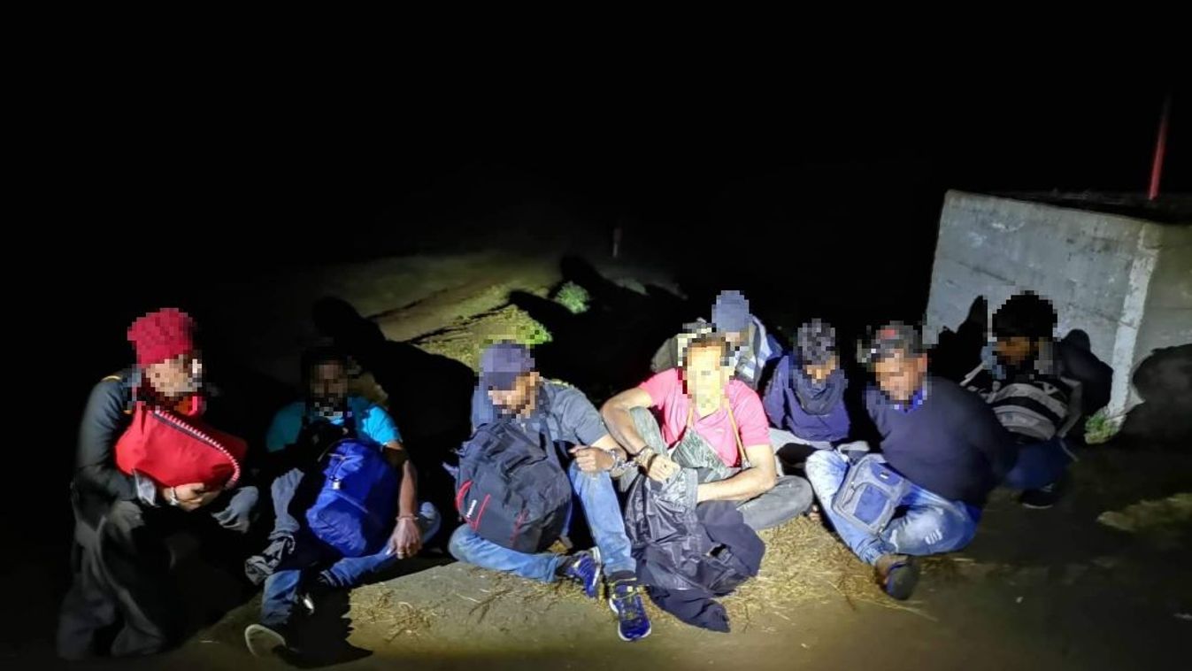 Srí Lanka-i migránsok bukkantak fel Kiszombornál