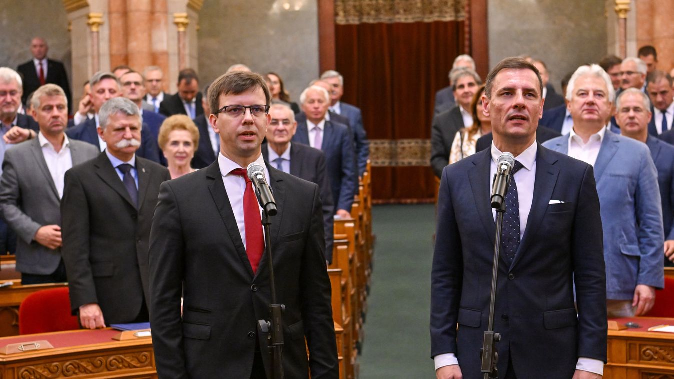 Letette miniszteri esküjét Tuzson Bence és Bóka János