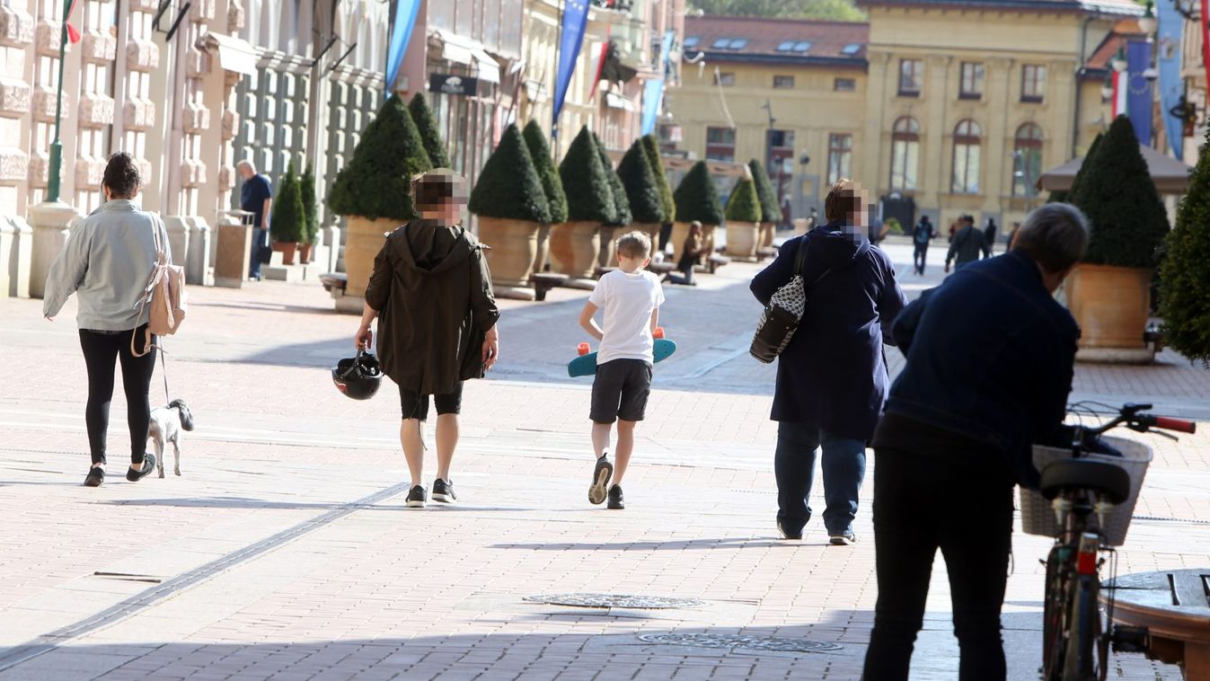 Egyre többen mozdulnak ki otthonról Szegeden