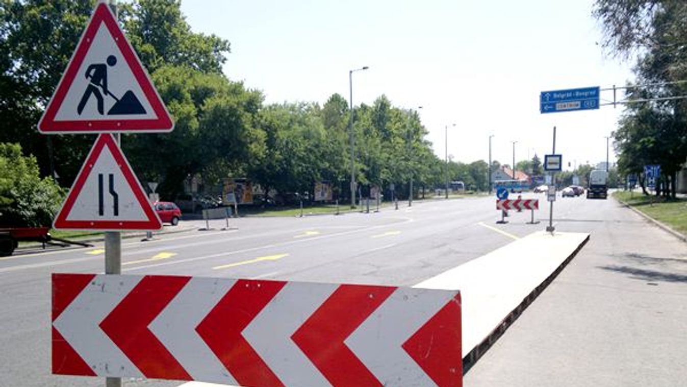 Újabb forgalomkorlátozások lesznek Szegeden