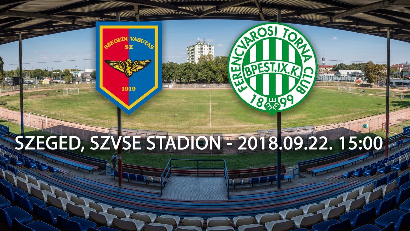 27 év után ismét Szegeden a Ferencváros