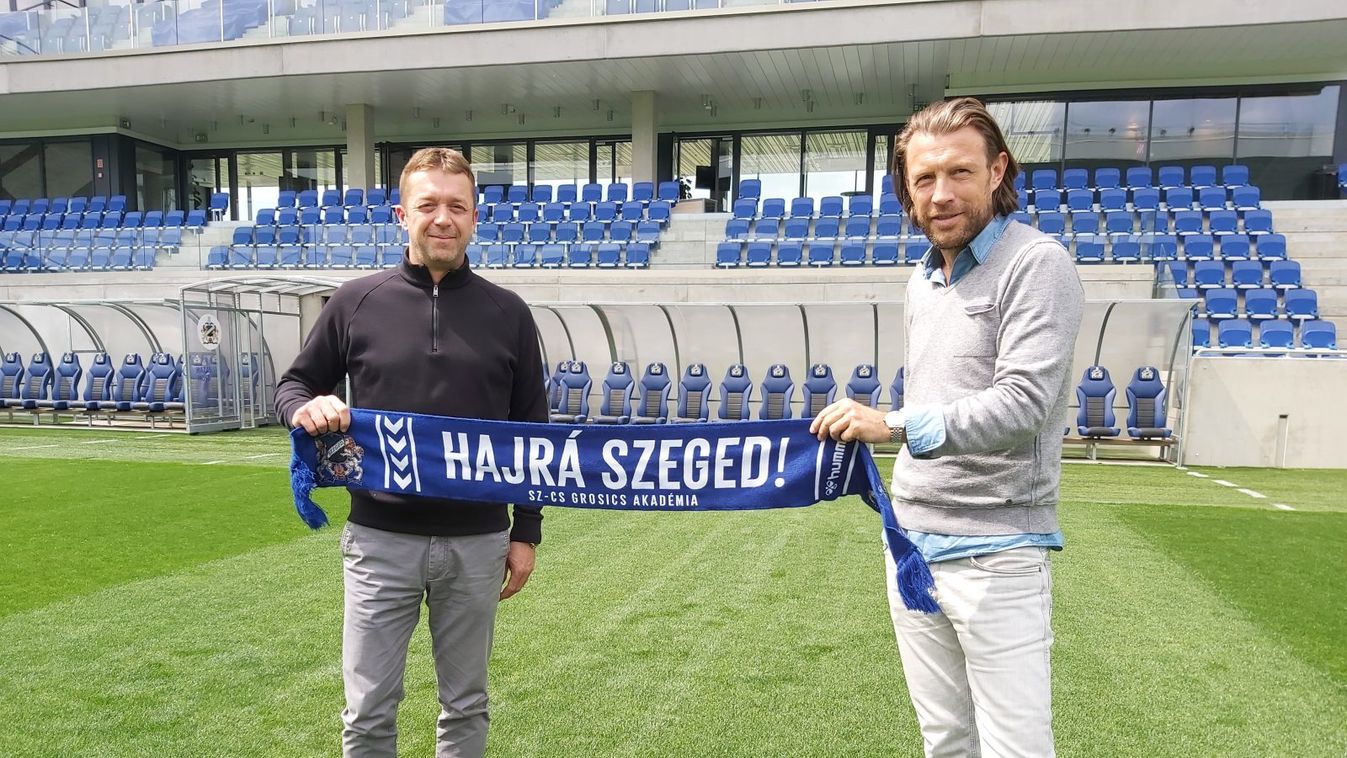 Lépésről lépésre haladna az élvonalba a Szeged-Csanád GA új edzője