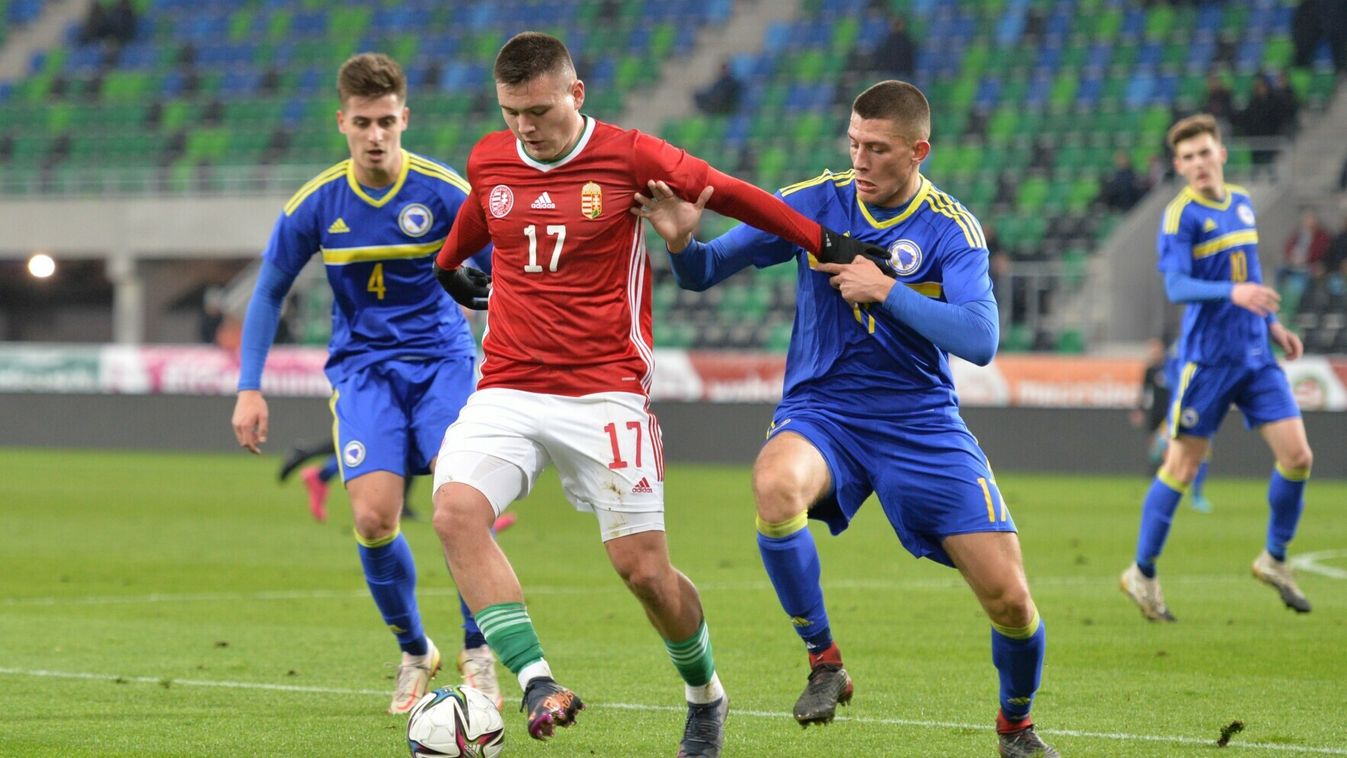 Hat gólt lőtt a magyar U19-es válogatott a Szent Gellért Fórumban