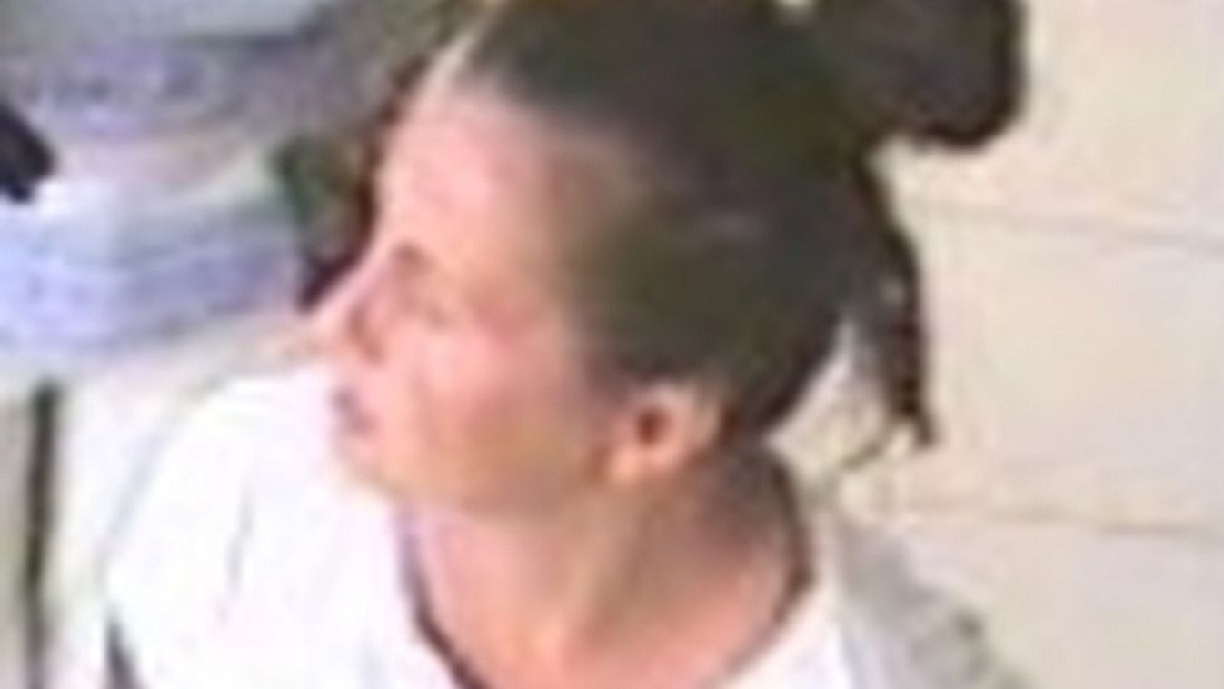 Szegedi áruházban lopott egy nő, keresik a zsaruk