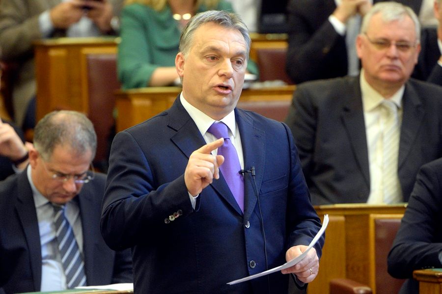 Kósa Lajos; Orbán Viktor